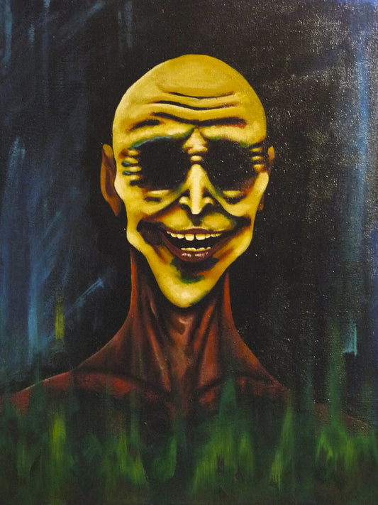 Cursed Creation #2 | Original Acrylic Painting