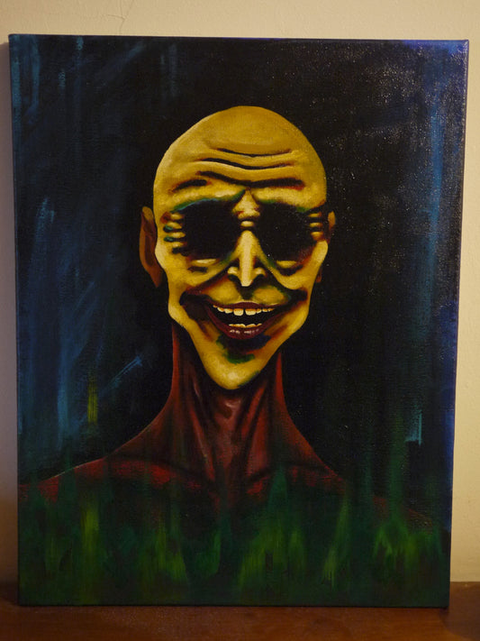Cursed Creation #2 | Original Acrylic Painting